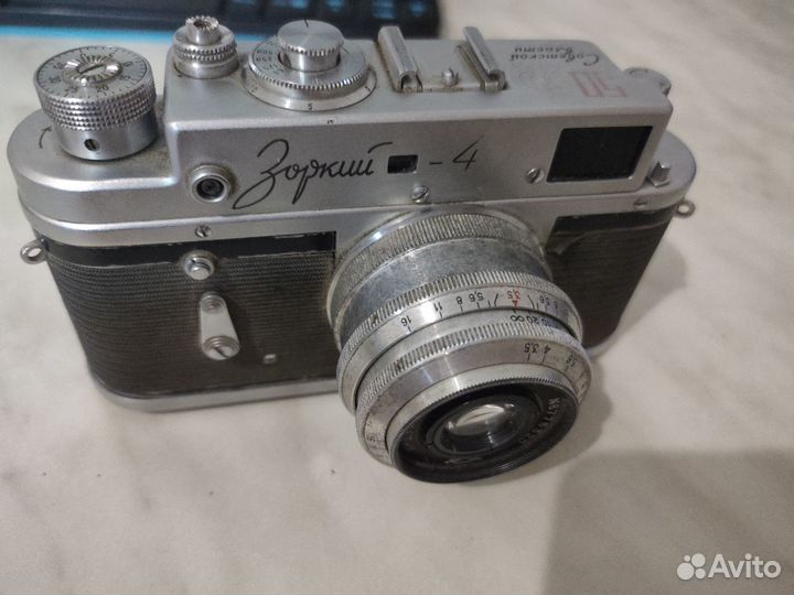 Советский фотоаппарат