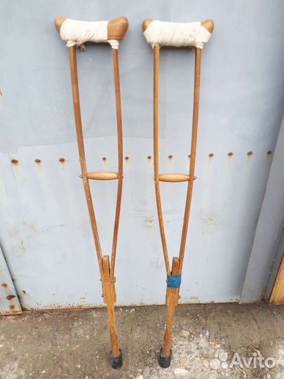 Костыли подмышечные бу