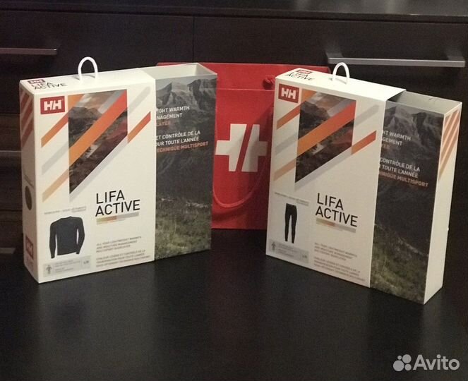 Термобельё мужское Helly Hansen