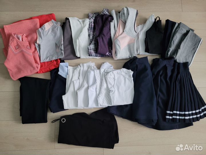 Пакет школьной одежды для девочки 128-134