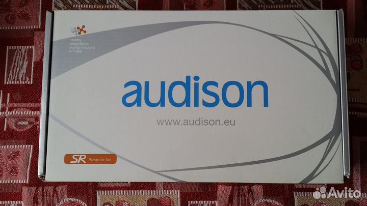 Моноблок Audison SR 1Dk 600 Вт 4 Ом