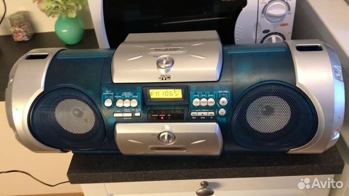 Бумбокс JVC RV-B55