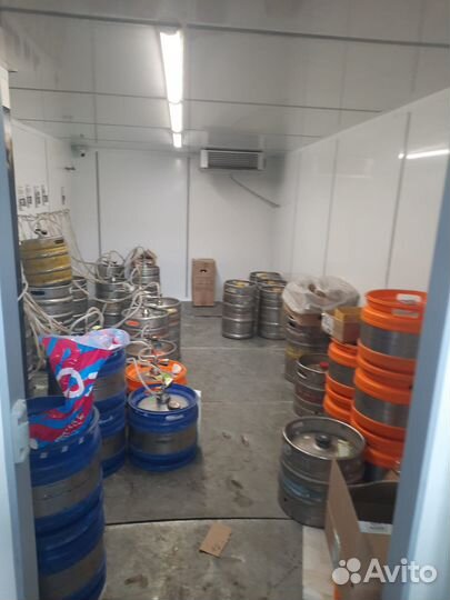 Магазин разливных напитков