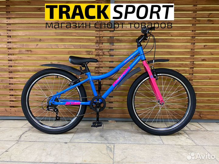 Велосипед новый подростковый Altair MTB HT 24