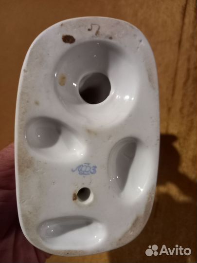 Статуэтка.Фарфор.Лфз.Пушкин