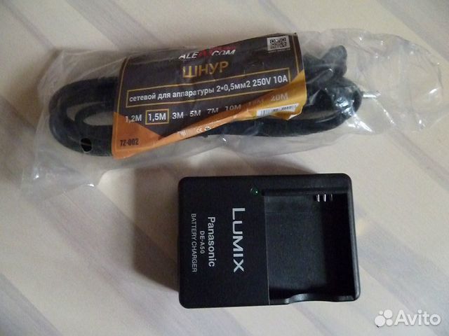 Зарядное устройство Panasonic DE-A50