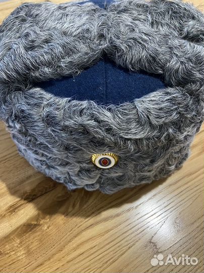 Мужская шапка каракулевая фсин