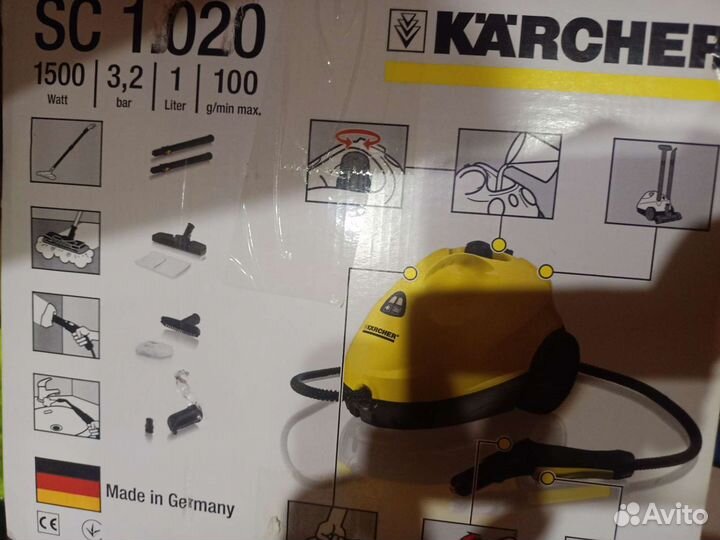 Пароочиститель Karcher SC 1