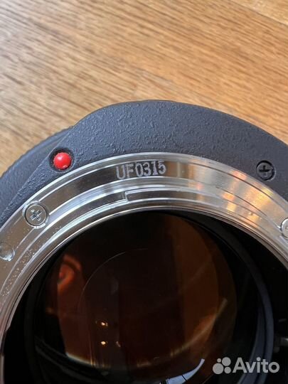 Объектив Canon ef 85mm f 1.2 L II USM