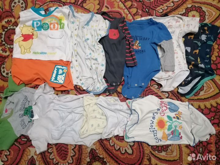 Пакет вещей 68-80