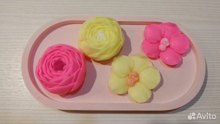 Мыло ручной работы набор