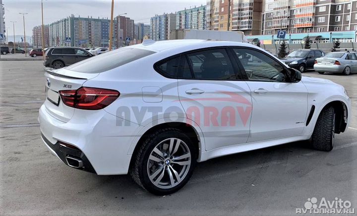 Спойлер M-Style (с вырезом) для BMW X6 F16