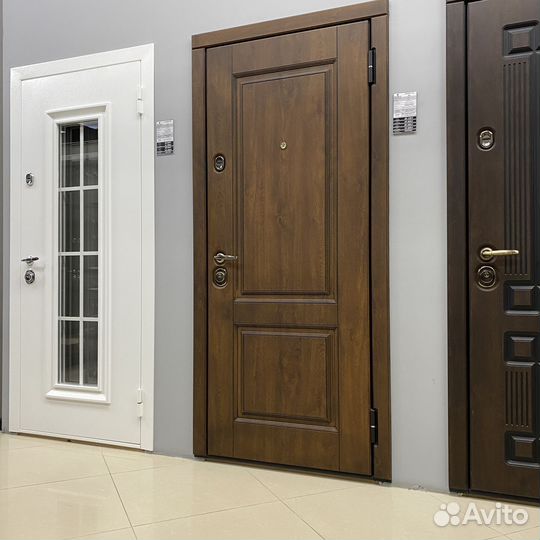 Двери входные от производителя