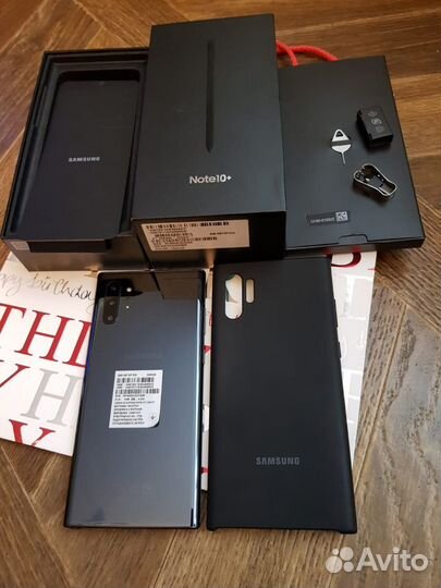 Samsung Galaxy Note 10+ 12/256Gb (2 сим)