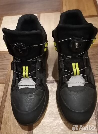 Ботинки детские, 36 размер. Демисезон, фирма Ecco