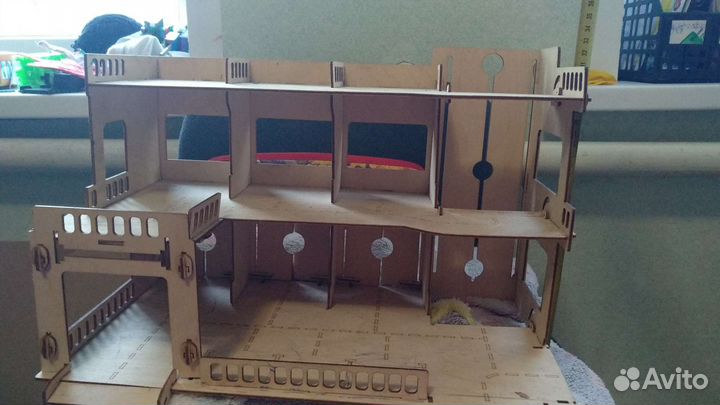 Парковка для машинок