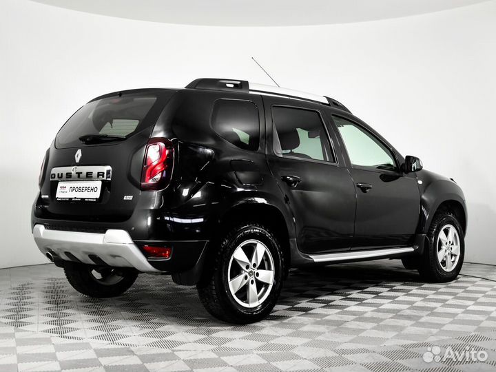 Renault Duster 2.0 AT, 2017, 148 187 км