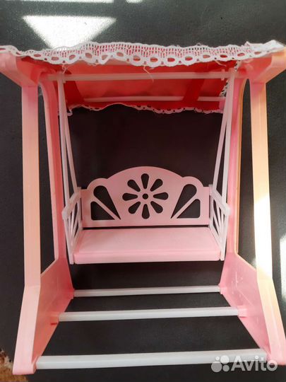 Карусель, микрофон, дудочка, качели,феи,мотцикл