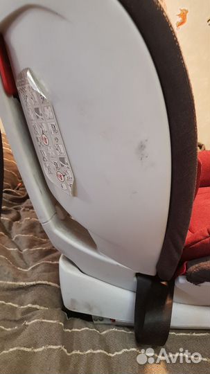 Автокресло Capella группа 1/2/3 (9-36кг)