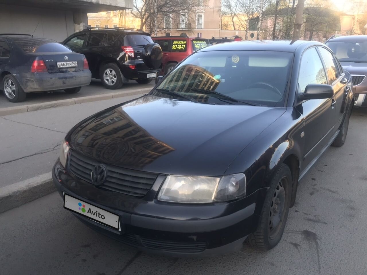 Volkswagen Passat: фото владельца