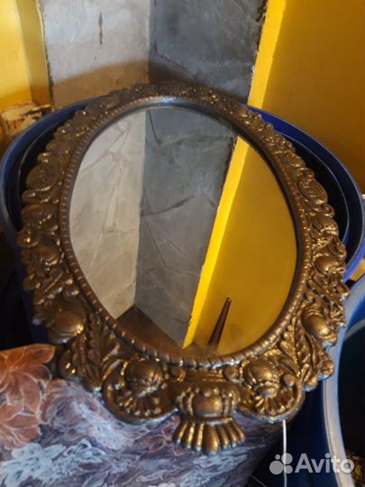 Винтажное настенное зеркало СССР новое
