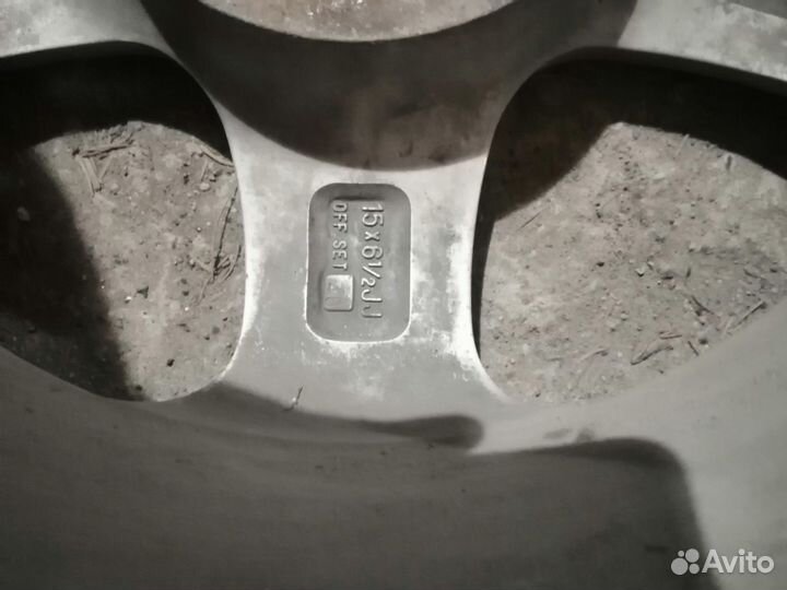 Литые диски r15