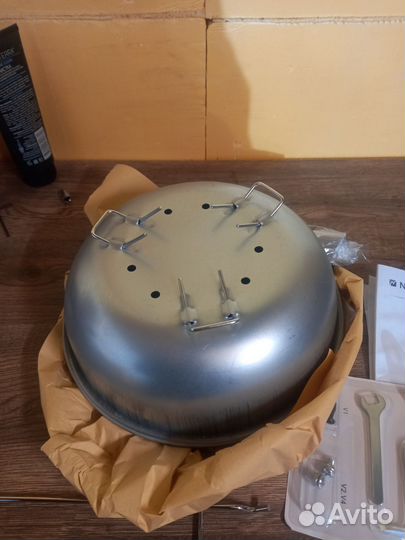 Гриль-барбекю угольный