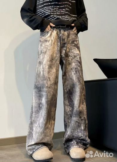 Джинсы широкие Acne studios хит 2024