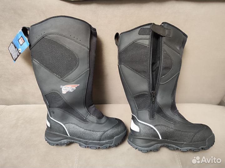 Сапоги зимние red wing