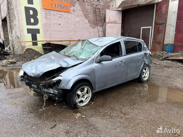 В разборе Opel Astra H 1.6 МКПП