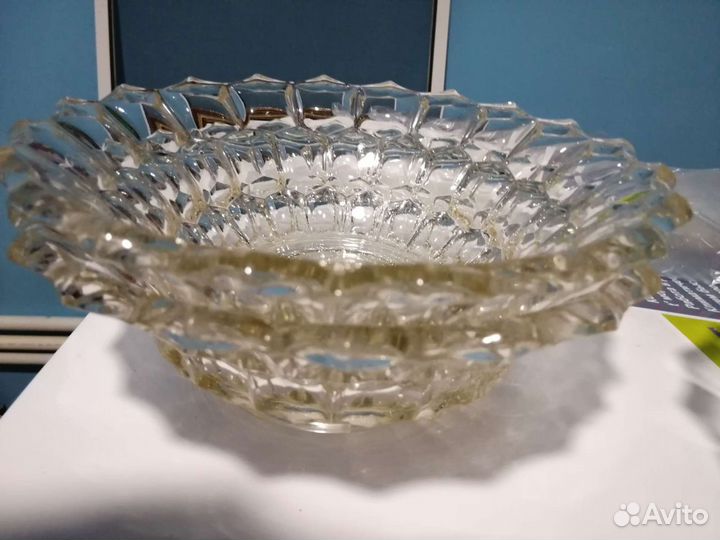 Ваза для фруктов СССР