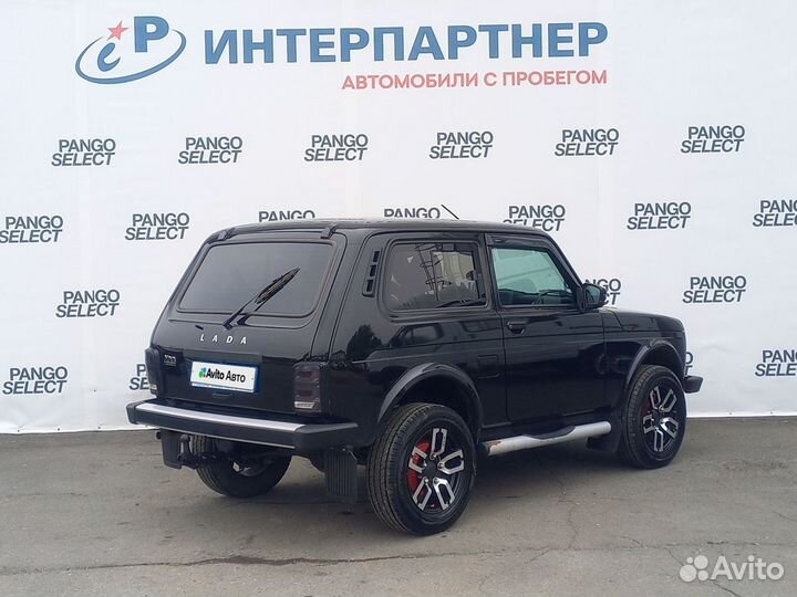 ВАЗ Niva Legend 1.7 МТ, 2022, 53 125 км