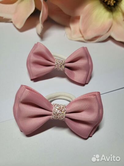 Бантики ручной работы