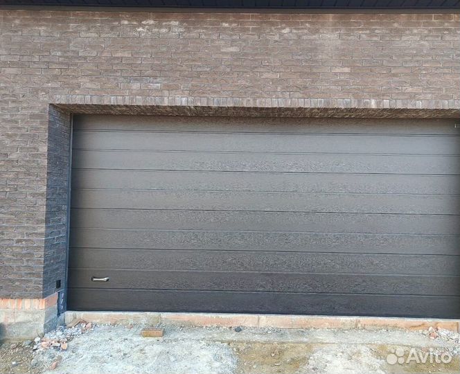 Ворота для гаража