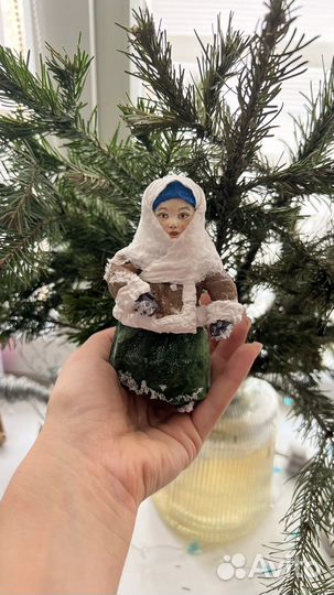 Ватные игрушки