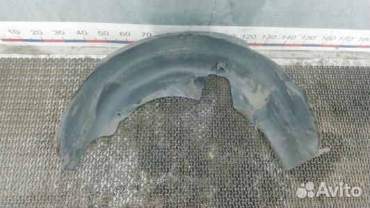 Защита арок (защита крыла, подкрылок) задняя левая opel antara (ENT13SU01)