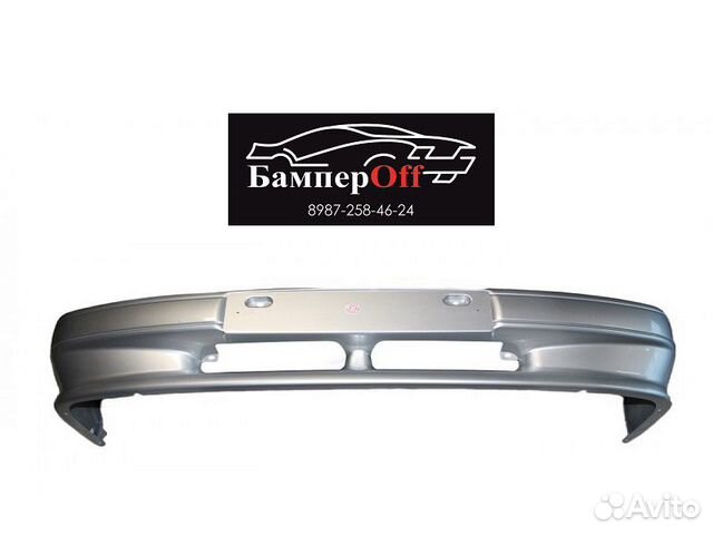 Бампер передний ваз 2114-15 снежная королева