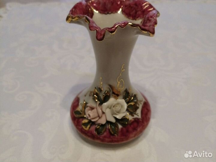 Ваза, Кисловодский фарфор