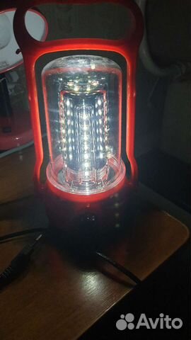 Кемпинговый фонарь