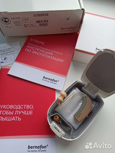 Слуховой аппарат bernafon