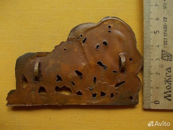 Всадник салто-маяцкая культура копия (27 Е)