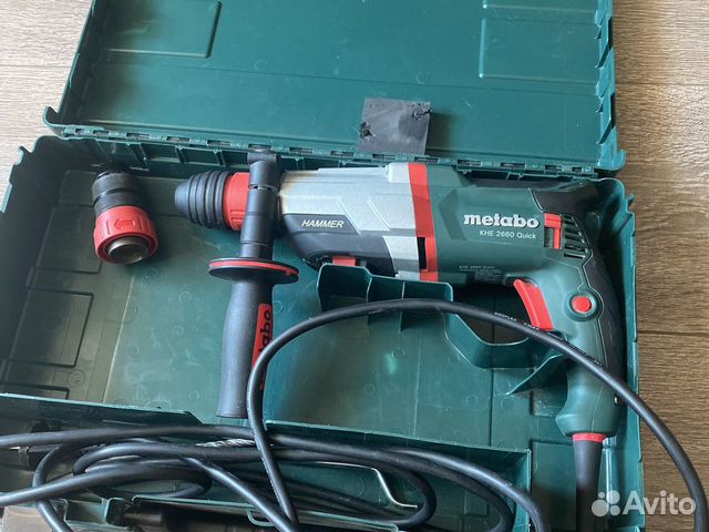 Перфоратор Метабо купить в Москве | Товары для дома и дачи | Авито