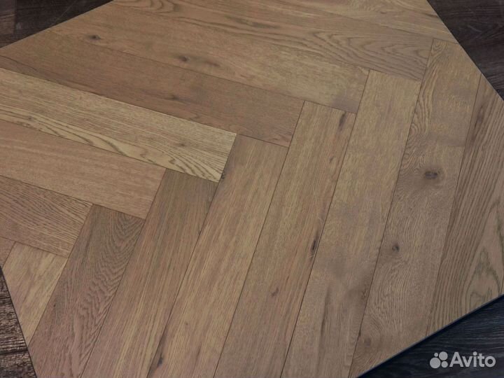 Инженерная доска английская елочка