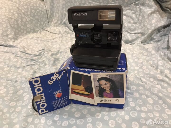 Фотоаппарат polaroid 636