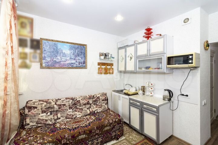 Квартира-студия, 22 м², 16/17 эт.