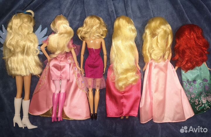 Куклы Winx Винкс Witty, Барби, Дисней