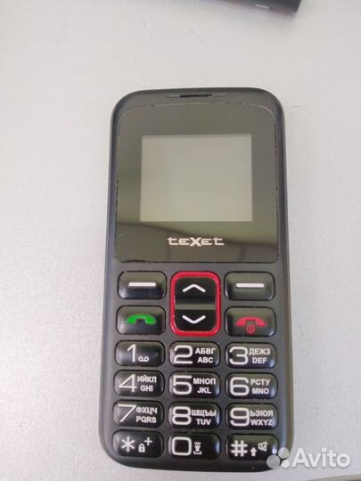 Мобильный телефон teXet