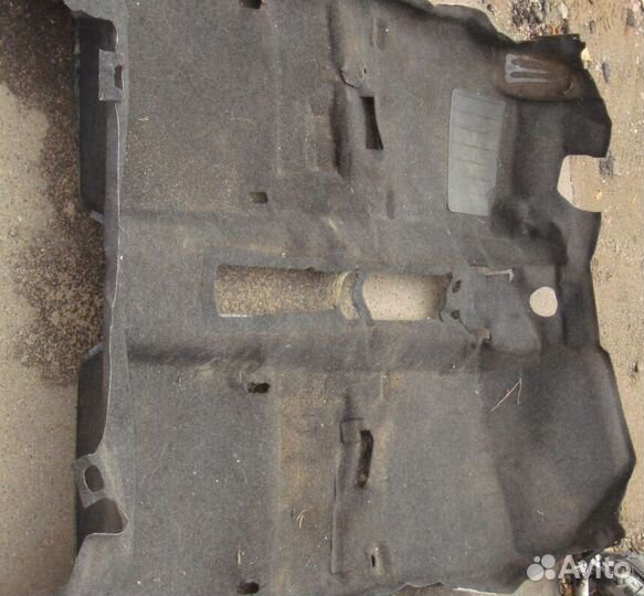 Ниссан Тиида напольное покрытие ковролин