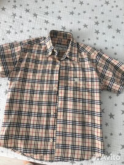 Рубашка burberry