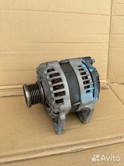 Генератор 140a nissan qashqai x-trail serena